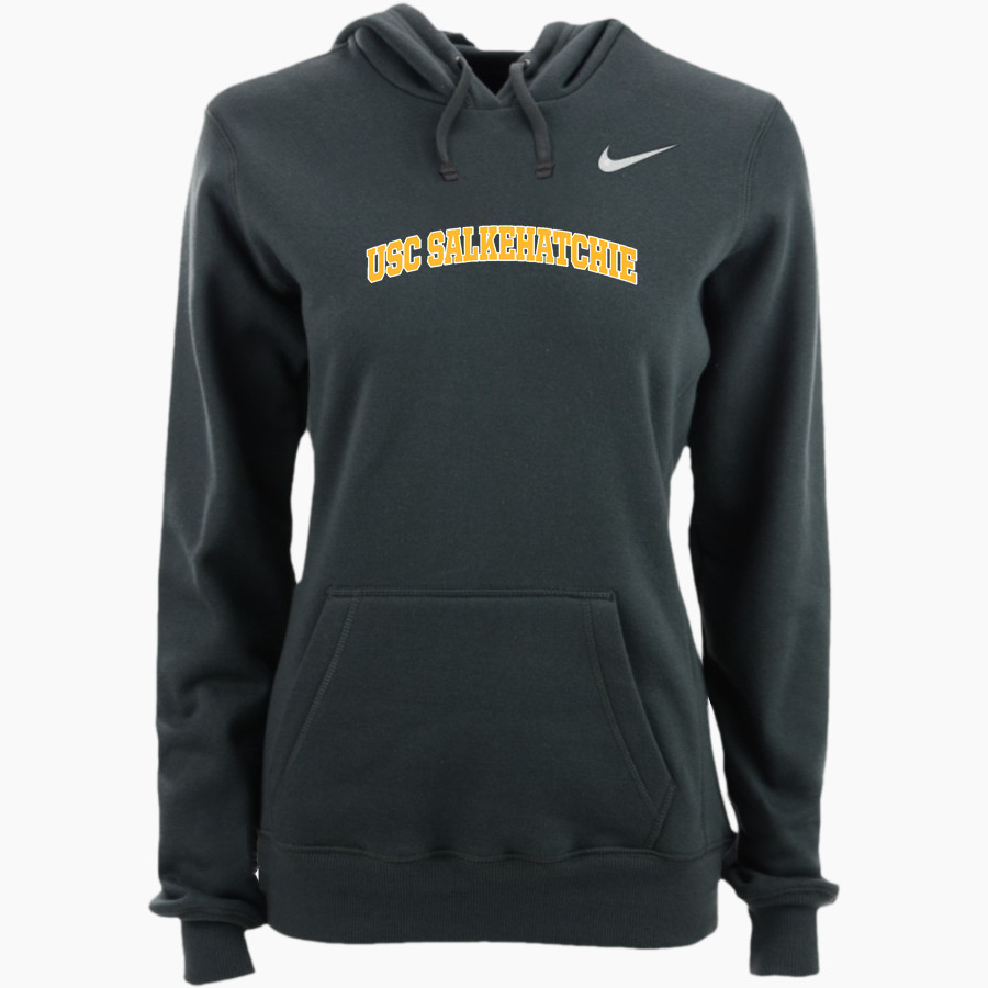 USC SALKEHATCHIE Indians <span class="pdp-name-mascot">University Of South Carolina Salkehatchie Indians</span> Nike Women's Club Pullover Fleece Hoodie