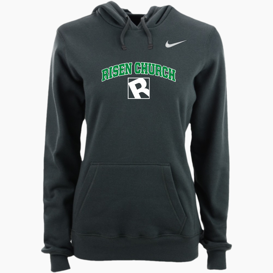 Risen Church <span class="pdp-name-mascot">Risen Church</span> Nike Women's Club Pullover Fleece Hoodie