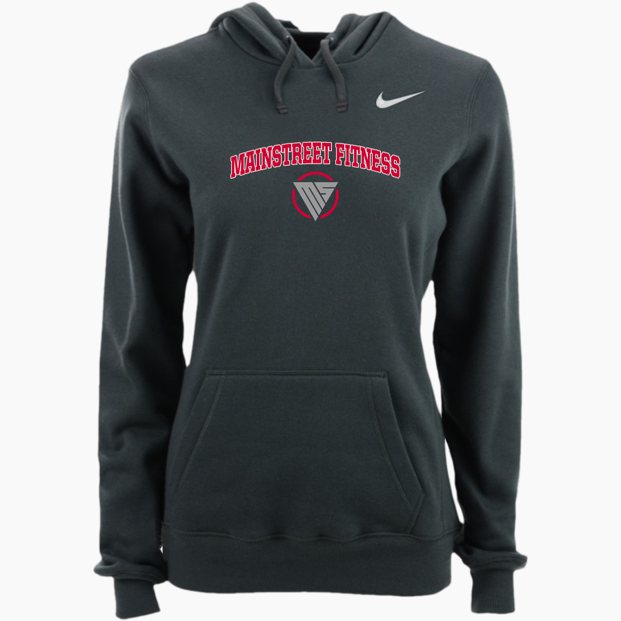 MainStreet Fitness MainStreet Fitness <span class="pdp-name-mascot">MainStreet Fitness</span> Nike Women's Club Pullover Fleece Hoodie