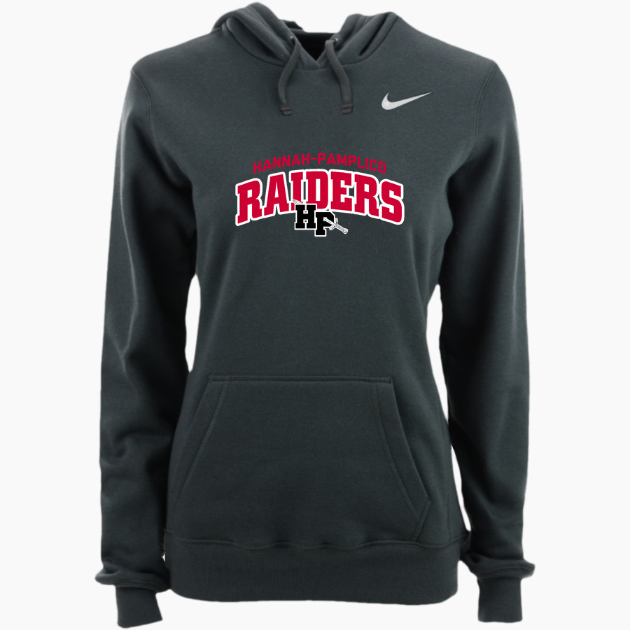Hannah-Pamplico Raiders Raiders Nike Women's Club Pullover Fleece Hoodie