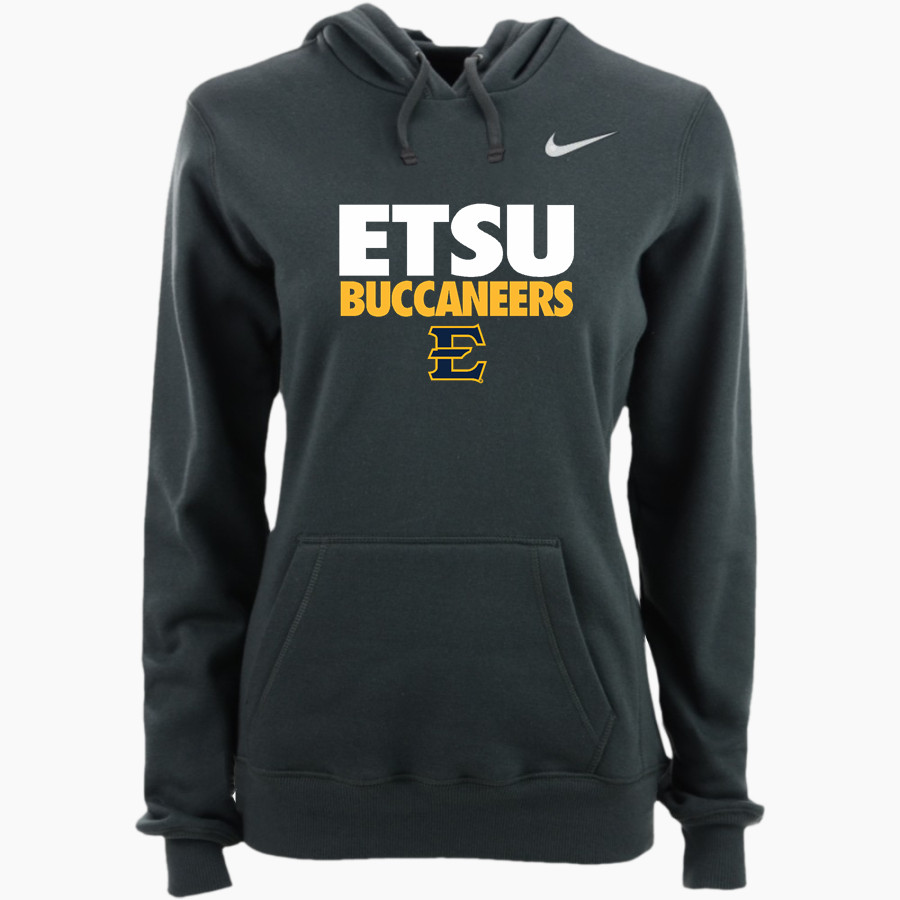 East Tennessee State University Buccaneers <span class="pdp-name-mascot">ETSU Buccaneers</span> Nike Women's Club Pullover Fleece Hoodie