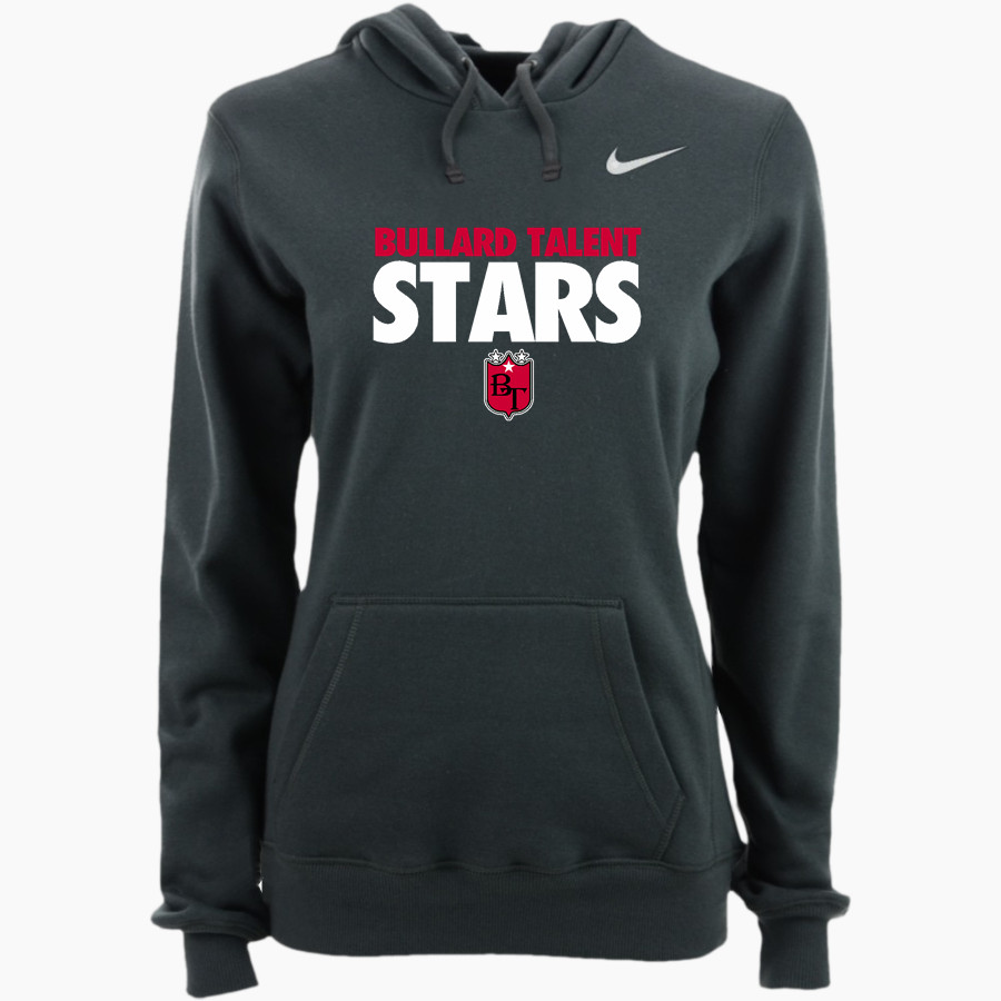 BULLARD TALENT Stars Nike Women's Club Pullover Fleece Hoodie