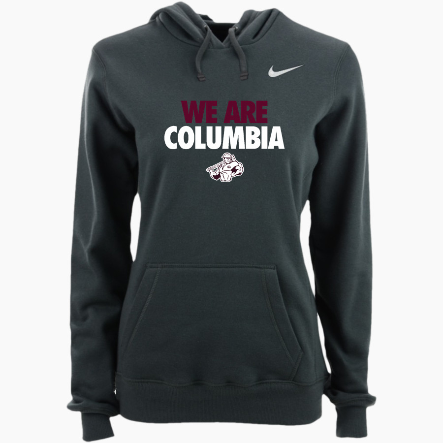 Columbia Roughnecks <span class="pdp-name-mascot">Columbia Roughnecks</span> Nike Women's Club Pullover Fleece Hoodie