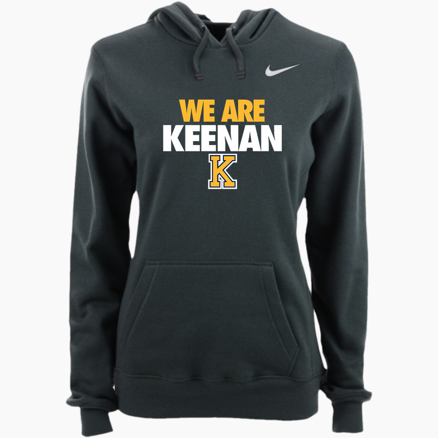 Keenan Raiders <span class="pdp-name-mascot">Keenan Raiders</span> Nike Women's Club Pullover Fleece Hoodie