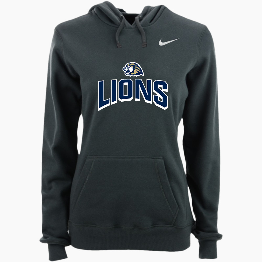 Calvary Lions Nike Women's Club Pullover Fleece Hoodie