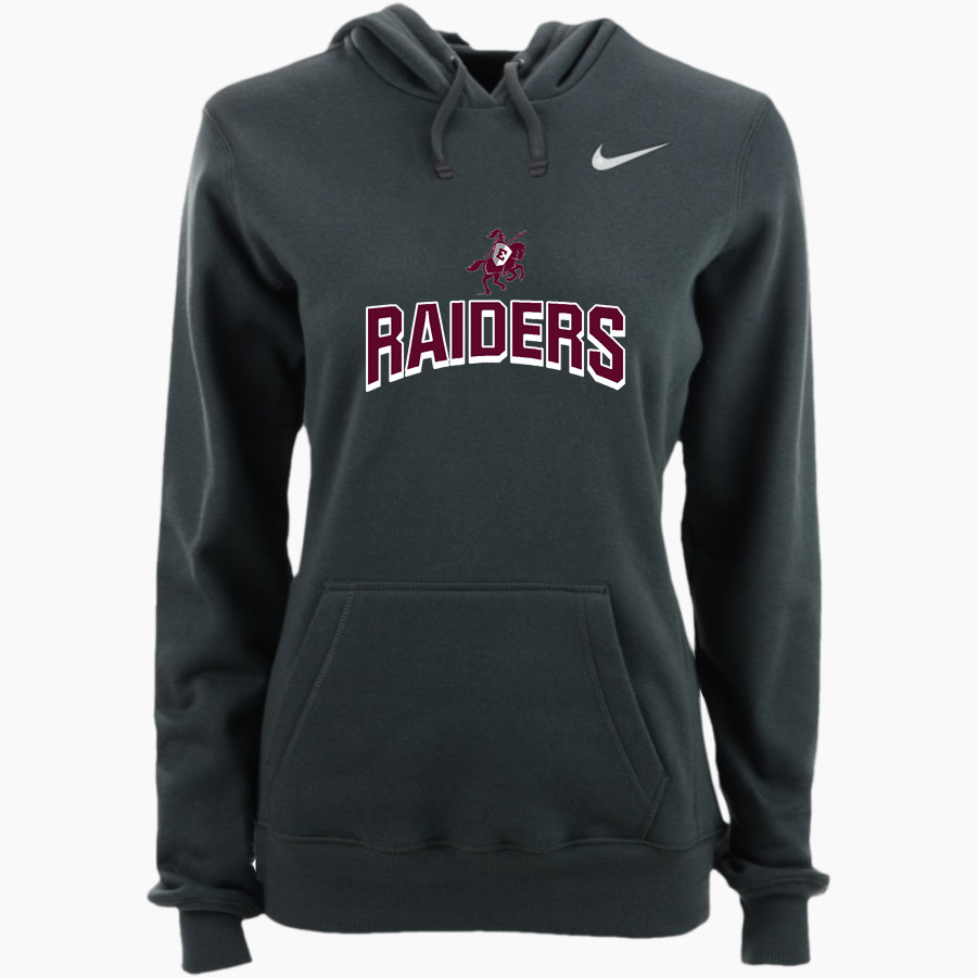 Eden Raiders <span class="pdp-name-mascot">Eden Raiders</span> Nike Women's Club Pullover Fleece Hoodie