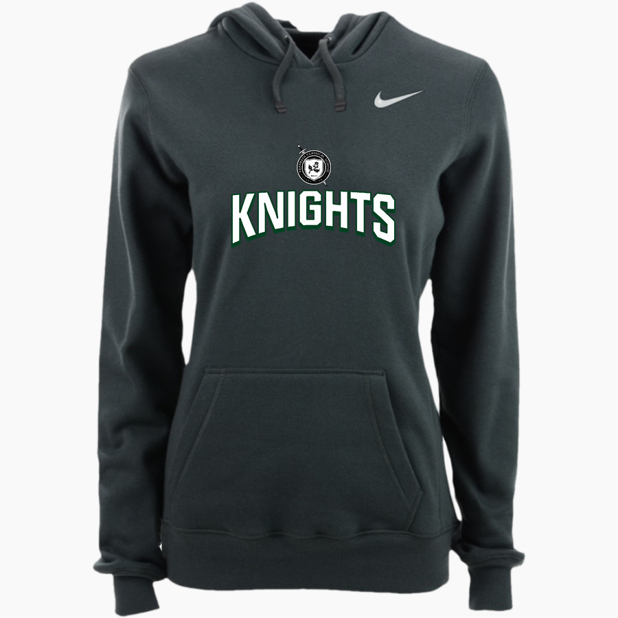 Franklin Classical School Knights Online Store Nike Women's Club Pullover Fleece Hoodie