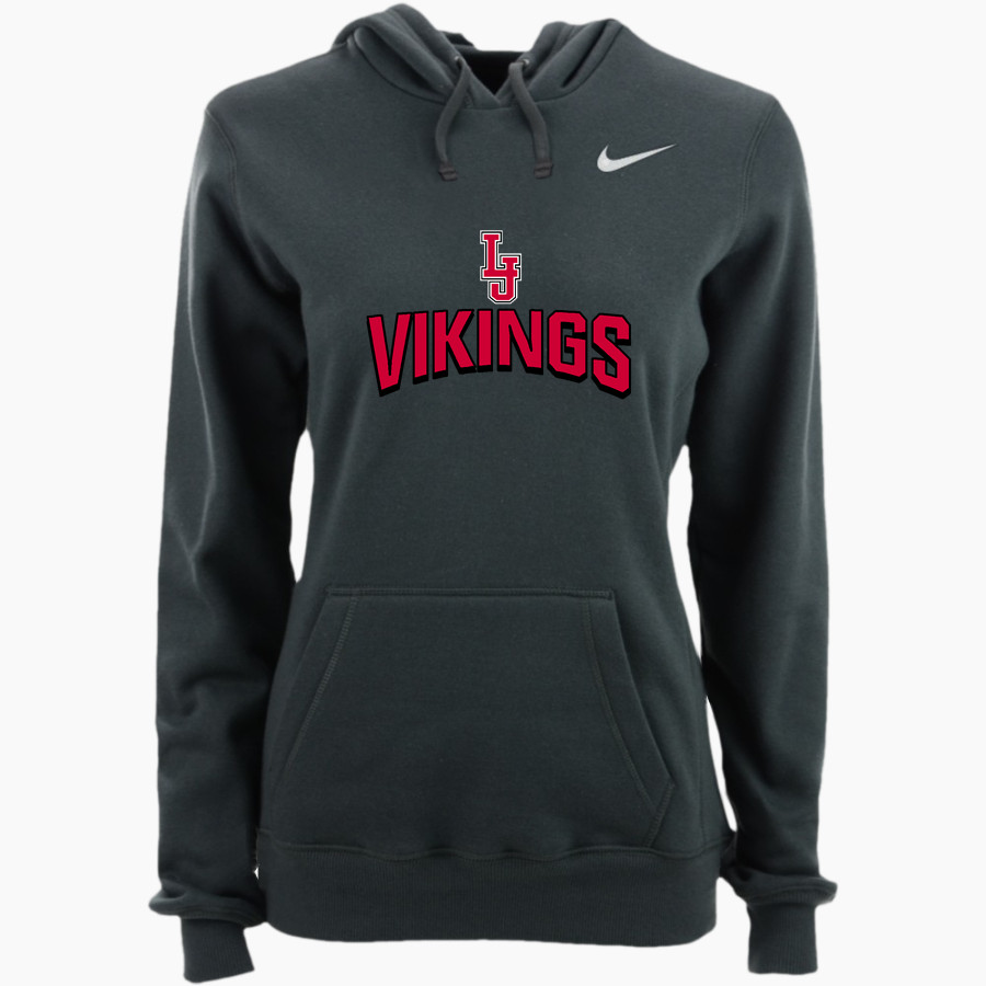 La Jolla Vikings Nike Women's Club Pullover Fleece Hoodie