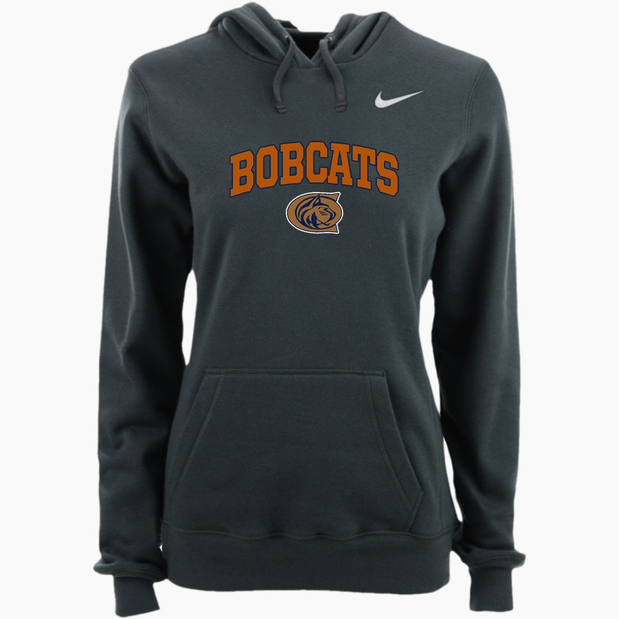 Cienega Bobcats Nike Women's Club Pullover Fleece Hoodie