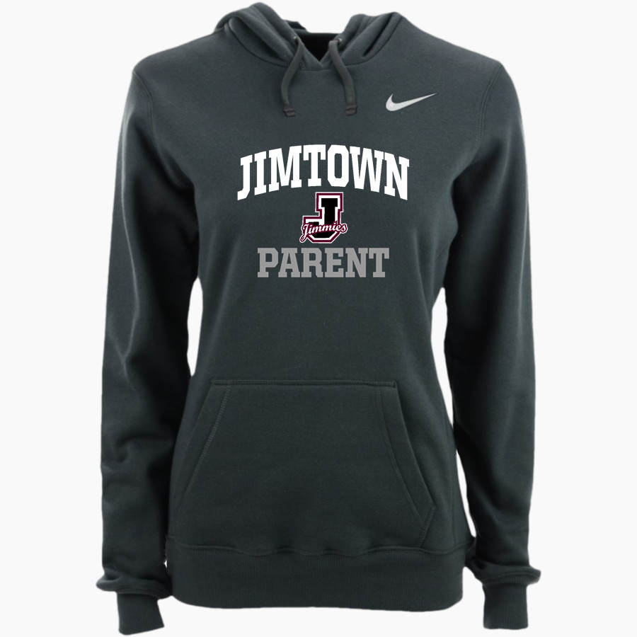 Jimtown Jimmies Nike Women's Club Pullover Fleece Hoodie