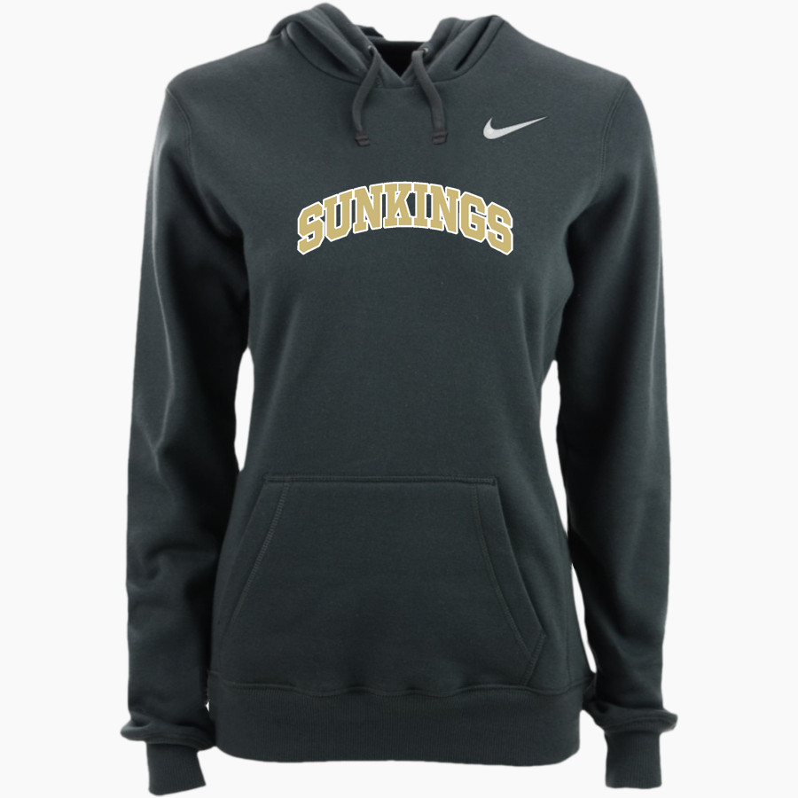 Yakima Sunkings Sunkings Nike Women's Club Pullover Fleece Hoodie