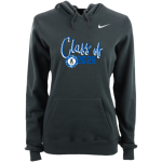 P811Q Penguins <span class="pdp-name-mascot">P811Q The Marathon School</span> Nike Women's Club Pullover Fleece Hoodie Front Thumbnail