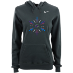 iTech Prep Ravens <span class="pdp-name-mascot">Vancouver i Tech Preparatory School Ravens</span> Nike Women's Club Pullover Fleece Hoodie Front Thumbnail