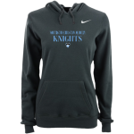 Northstar Christian Knights <span class="pdp-name-mascot">Northstar Christian Academy Knights</span> Nike Women's Club Pullover Fleece Hoodie Front Thumbnail