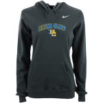 BRIAR CLIFF Chargers <span class="pdp-name-mascot">BRIAR CLIFF Chargers</span> Nike Women's Club Pullover Fleece Hoodie Front Thumbnail