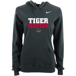 Belle Plaine Tigers <span class="pdp-name-mascot">Belle Plaine Tigers</span> Nike Women's Club Pullover Fleece Hoodie Front Thumbnail