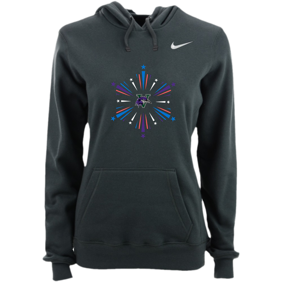 iTech Prep Ravens <span class="pdp-name-mascot">Vancouver i Tech Preparatory School Ravens</span> Nike Women's Club Pullover Fleece Hoodie