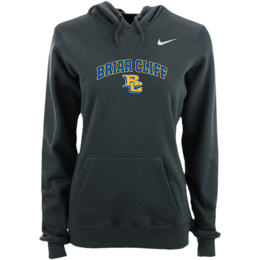 BRIAR CLIFF Chargers <span class="pdp-name-mascot">BRIAR CLIFF Chargers</span> Nike Women's Club Pullover Fleece Hoodie