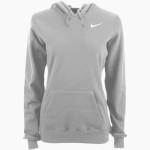 Milwaukee School of Engineering Nike Women's Club Pullover Fleece Hoodie Front Thumbnail