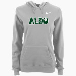 Aldo Leopold Aldo Leopold Nike Women's Club Pullover Fleece Hoodie Front Thumbnail