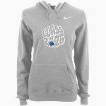 Timberline Wolves <span class="pdp-name-mascot">Timberline Wolves</span> Nike Women's Club Pullover Fleece Hoodie Front Thumbnail