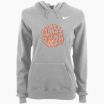 CAPROCK HIGH SCHOOL LONGHORNS <span class="pdp-name-mascot">CAPROCK LONGHORNS</span> Nike Women's Club Pullover Fleece Hoodie Front Thumbnail