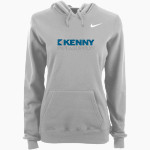 KENNY PIPE & SUPPLY Nike Women's Club Pullover Fleece Hoodie Front Thumbnail