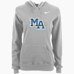 MAYWOOD ACADEMY HIGH SCHOOL NIGHTHAWKS <span class="pdp-name-mascot">MAYWOOD ACADEMY NIGHTHAWKS</span> Nike Women's Club Pullover Fleece Hoodie Front Thumbnail