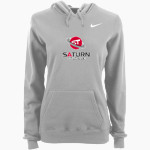 Saturn Title LLC Saturn Title <span class="pdp-name-mascot">Saturn Title LLC</span> Nike Women's Club Pullover Fleece Hoodie Front Thumbnail
