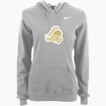 ROYAL HIGH SCHOOL KNIGHTS <span class="pdp-name-mascot">ROYAL KNIGHTS</span> Nike Women's Club Pullover Fleece Hoodie Front Thumbnail