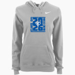 Nueces Canyon Panthers Nike Women's Club Pullover Fleece Hoodie Front Thumbnail