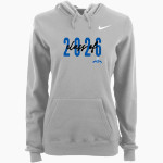 Moanalua Na Menehune <span class="pdp-name-mascot">Moanalua Menehunes</span> Nike Women's Club Pullover Fleece Hoodie Front Thumbnail