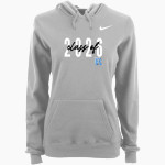 ROCKLEDGE HIGH SCHOOL RAIDERS <span class="pdp-name-mascot">ROCKLEDGE RAIDERS</span> Nike Women's Club Pullover Fleece Hoodie Front Thumbnail