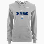 DEER VALLEY HIGH SCHOOL SKYHAWKS <span class="pdp-name-mascot">DEER VALLEY SKYHAWKS</span> Nike Women's Club Pullover Fleece Hoodie Front Thumbnail