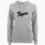 Lebanon Tigers <span class="pdp-name-mascot">Lebanon Tigers</span> Nike Women's Club Pullover Fleece Hoodie Front Thumbnail