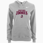 Jimtown Jimmies Nike Women's Club Pullover Fleece Hoodie Front Thumbnail