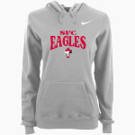 SFC Eagles Nike Women's Club Pullover Fleece Hoodie Front Thumbnail
