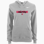 Harvard-Westlake The Official Online Store Nike Women's Club Pullover Fleece Hoodie Front Thumbnail