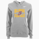BELLBROOK GOLDEN EAGLES The Official Online Store <span class="pdp-name-mascot">BELLBROOK GOLDEN EAGLES</span> Nike Women's Club Pullover Fleece Hoodie Front Thumbnail