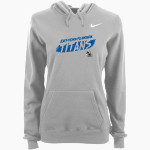 Eastern Florida State College <span class="pdp-name-mascot">Eastern Florida Titans</span> Nike Women's Club Pullover Fleece Hoodie Front Thumbnail