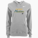 HOGARTH KINGEEKUK HIGH SCHOOL HUSKIES <span class="pdp-name-mascot">HOGARTH KINGEEKUK HUSKIES</span> Nike Women's Club Pullover Fleece Hoodie Front Thumbnail
