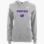 Andersen United Phoenix Nike Women's Club Pullover Fleece Hoodie Front Thumbnail
