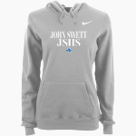 John Swett High School Online Apparel Store Nike Women's Club Pullover Fleece Hoodie Front Thumbnail