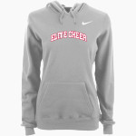 Elite Cheer Online Store <span class="pdp-name-mascot">Elite Cheer</span> Nike Women's Club Pullover Fleece Hoodie Front Thumbnail