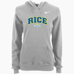 Rice Raptors <span class="pdp-name-mascot">Rice Elementary School Raptors</span> Nike Women's Club Pullover Fleece Hoodie Front Thumbnail