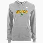 <span class="pdp-name-mascot">Summit Tigers</span> Nike Women's Club Pullover Fleece Hoodie Front Thumbnail