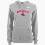 American River Beavers Nike Women's Club Pullover Fleece Hoodie Front Thumbnail