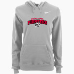 SEVASTOPOL HIGH SCHOOL PIONEERS <span class="pdp-name-mascot">SEVASTOPOL PIONEERS</span> Nike Women's Club Pullover Fleece Hoodie Front Thumbnail