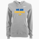 Concordia Clippers Nike Women's Club Pullover Fleece Hoodie Front Thumbnail
