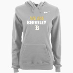 Berkeley Stags <span class="pdp-name-mascot">Berkeley Stags</span> Nike Women's Club Pullover Fleece Hoodie Front Thumbnail